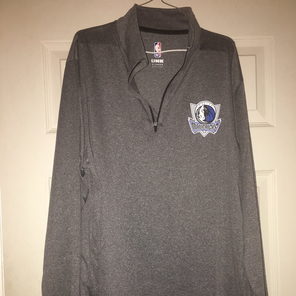 Dallas Mavericks NBA Men's Quarter-Zip Pullover